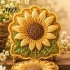 Fun Kitchen Gadgets for Families Spring Garden Mini Pie Mold, Food-Grade Silicone Cookie Cutter DIY Pastoral Style Cake Decorating Tools