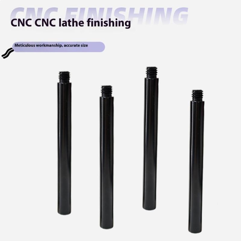 Heavy Duty 8mm Diameter Light Stand Extension Poles Adjustable Mounting 1/4-20Inch Extension Rod for Studio Equipment