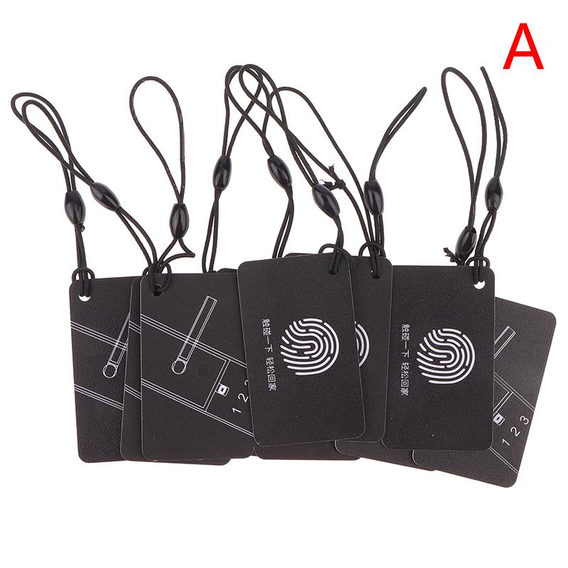 

10 шт. Смарт-карты Пустая карта 13,56 МГц 125 кГц IC-карта Для умного замка с отпечатком пальца Для гостиничной ключ-карты Умные дверные замки