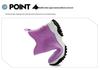 Stylish Women's Autumn/Winter Waterproof Short Rain Boots: Non-Slip, Lightweight Rubber Shoes for Car Washing, Shopping, and Kitchen.