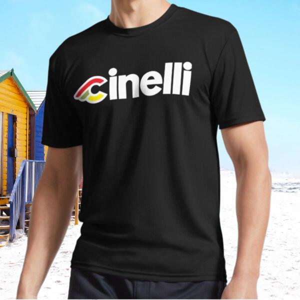 

New CINELLI BIKES BICYCLE LOGO Classic Copy Active T-Shirt Funny Size S - 5XL 4XL
