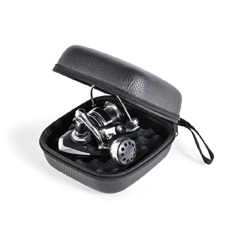 Fishing Reel Protective Case Shockproof PU Leather Fishing Bag Rotating Reel Case Cover Fishing Accessories Enduring