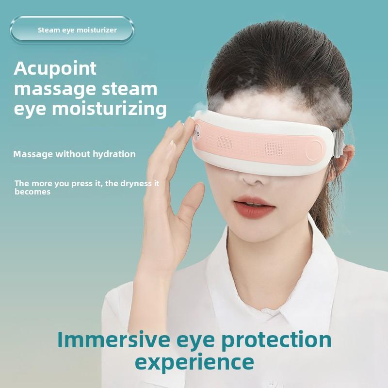 

Steam Eye Massager, Vibration Massage, Atomizing Eye Mask, Eye Moisturizer, Intelligent Eye Protection Device, Eye Exercise Massager