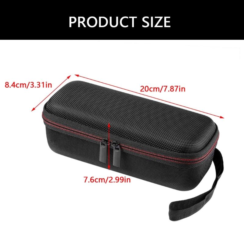 EVA Hard Travel Carrying Case Storage Bags Soft Lining for 250W Power Banks Protectors Box