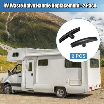 2 Pcs RV Waste Valve Handle Replacement Fit for Camco 1-1/2" 3" Gate Valves