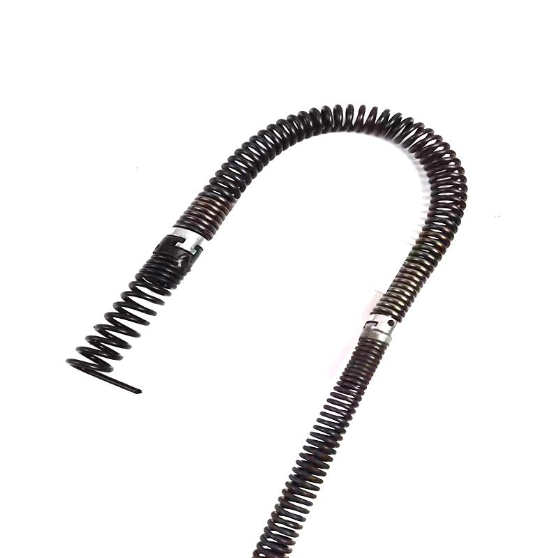 1PCS Electric Dredging Device Pipe Dredge Spring Transfer Adapter 16mm To 22mm Spring Join Connector for Pipe Cleaning