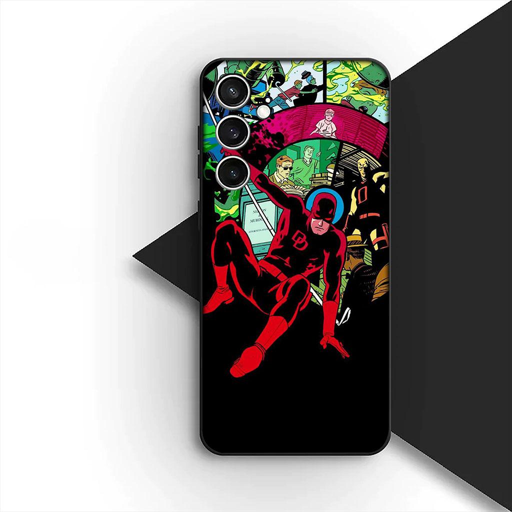 Phone Cover for Xiaomi Redmi Note 14 13 Pro Plus ProPlus 14C A4 13C Pro+ 5G Casing Soft Case Wallpaper Daredevil Marvel Poster