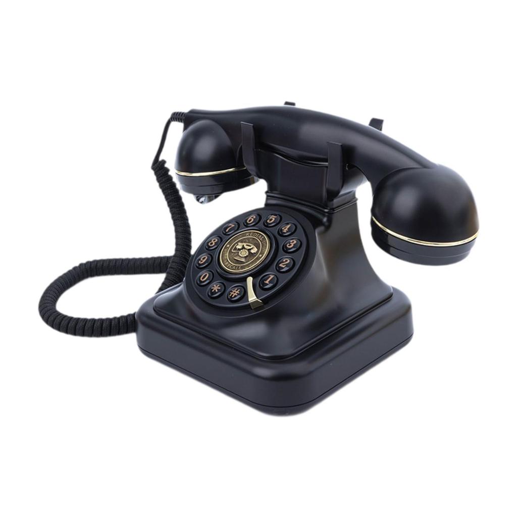 Desk Telephone Model Classic Record Message Phone for Party