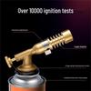 ZISIZ Portable Outdoor Gas Torch