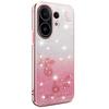 KADEM For vivo S30 5G Case Flower TPU Flexible Gradient Phone Cover