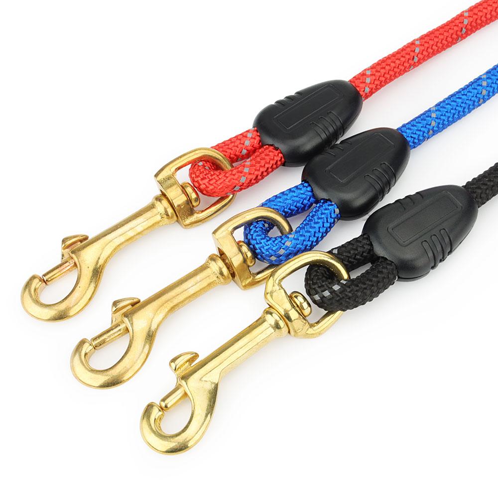 Reflective Dog Leashes Long Pet Leash Outdoor Puppy Cat Dog Training Walk Tracking Rope 5M/10M/20M