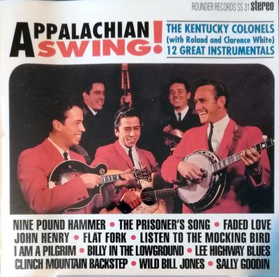 CD KENTUCKY COLONELS   Appalachian Swing  ROUNDERCDSS31 Rounder Records 1993 US Country Used