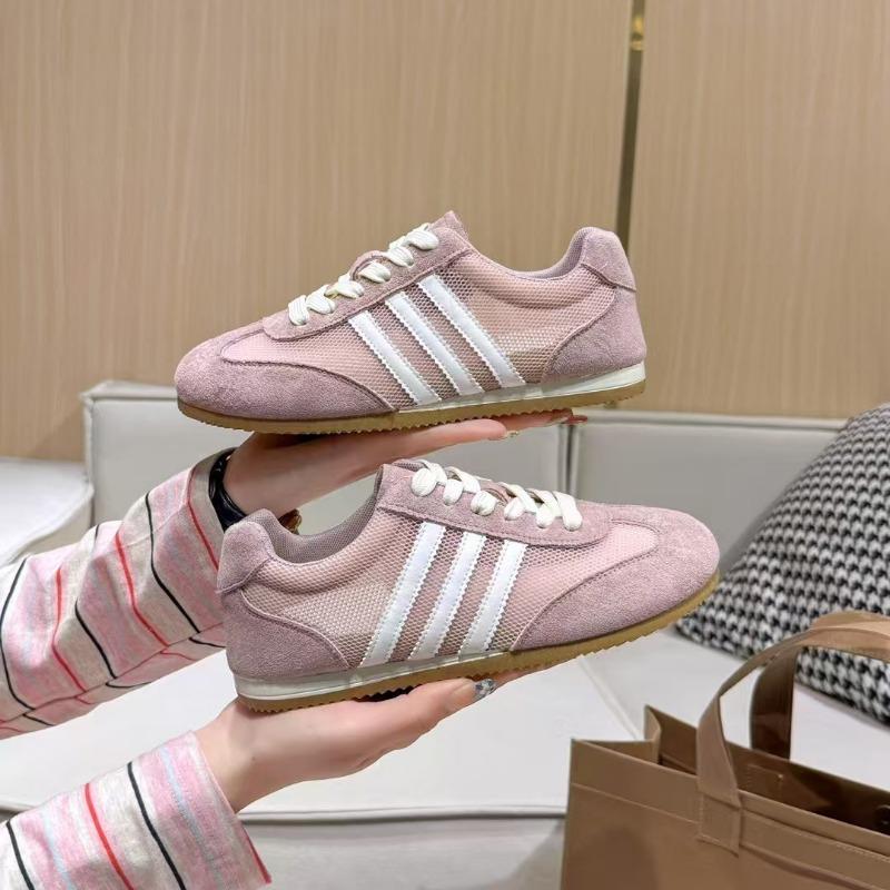 Mesh Breathable Thin Women's Shoes New Summer Hollow Mesh Shoes Casual Sports Shoes