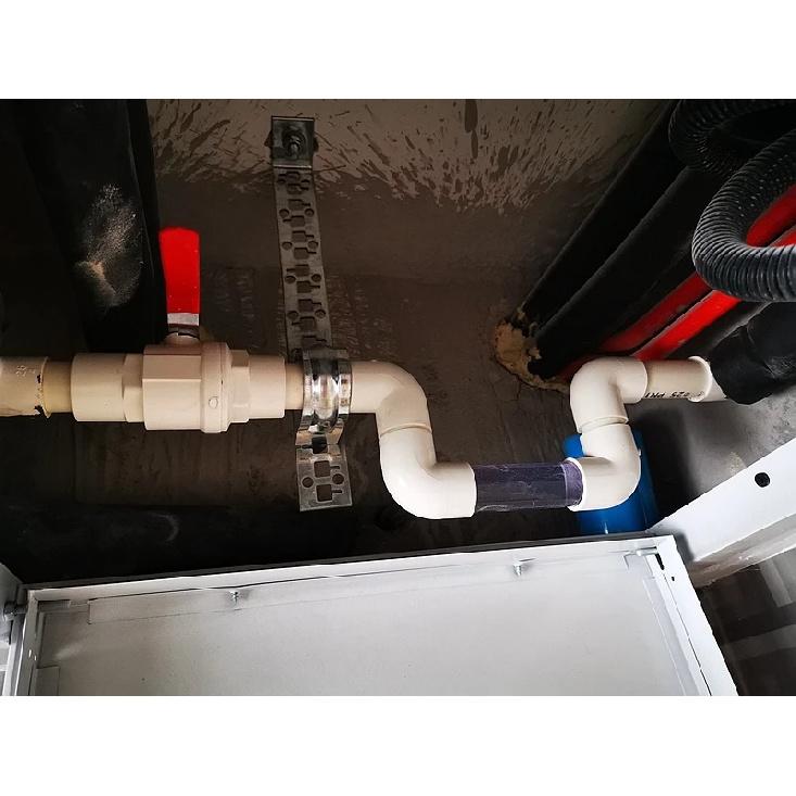 2pcs Length 50cm Outer Diameter 16~110mm UPVC Transparent Pipe Aquarium Fish Tank Tube Garden Irrigation Watering Fittings