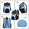 Braicipt Fournitures pour animaux de compagnie Sac pour animaux de compagnie Sortir et transporter Sac à dos pour animaux de compagnie Sac à dos universel pour chat et chien Sac de poitrine pliable pour animaux de compagnie