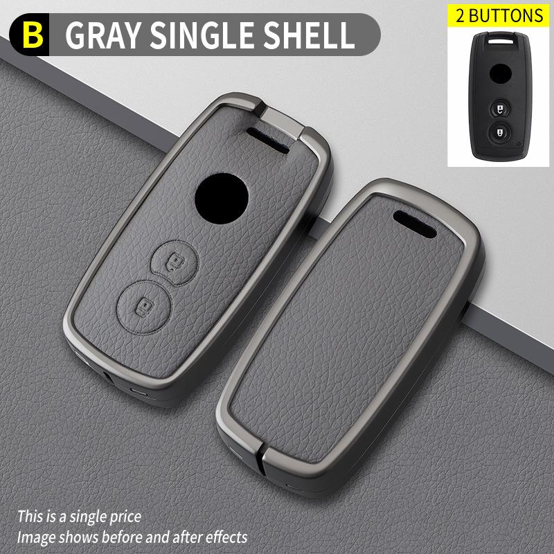 Suzuki B Model Elephant Gray Key Case