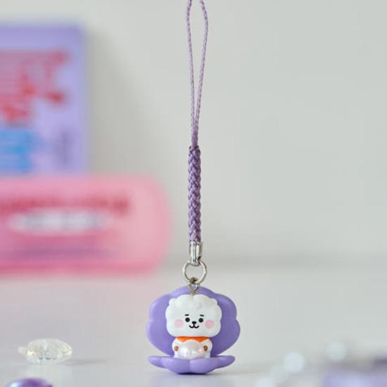 BT21 Popruh s figurkou Baby Pearl