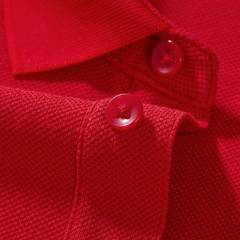MONTAGUT Men's Easy-Care Long-Sleeve Pique Polo Shirt