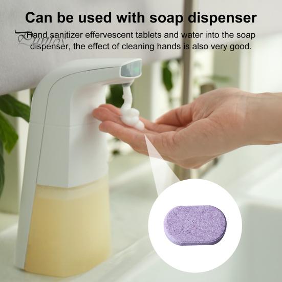 20 comprimés effervescents, détachant tout-en-un, nettoyant multi-usages, détachant pour graisse et taches tenaces