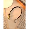 Wolf Tooth Pendant Necklace Hip-hop Necklace Retro Couple Accessories