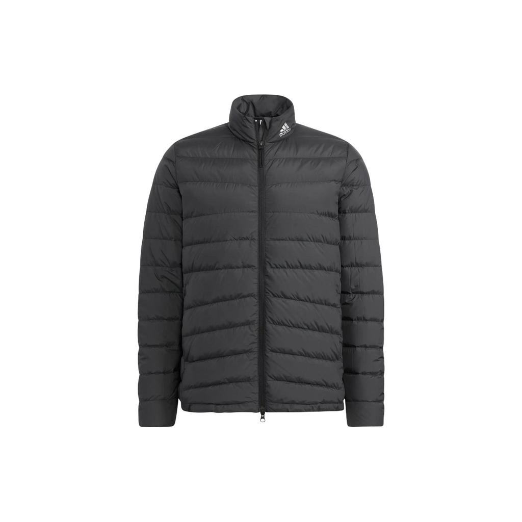 Adidas Down Jackets Men's Black Stand Collar Moderate Other HG5764