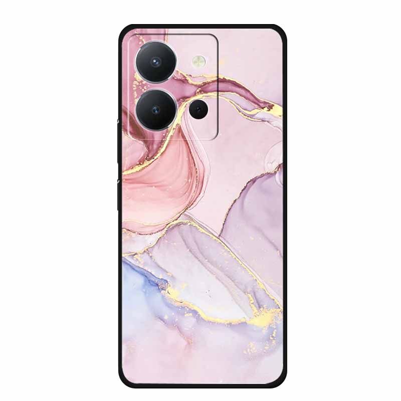 For Vivo Y36 4G Case Animals TPU Soft Cover Silicone Phone Cases For VivoY36 4G Russian Version Shockproof Protector Wolf Coque