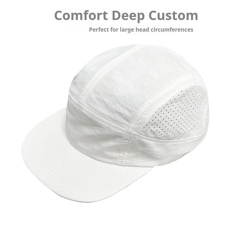 Baseball Cap for Men Women Moisture-Wicking Water-Resistant Baseball Hat Quick Dry Running Hat Outdoor Golf Breathable Hiking UV Protection Sports Cap
