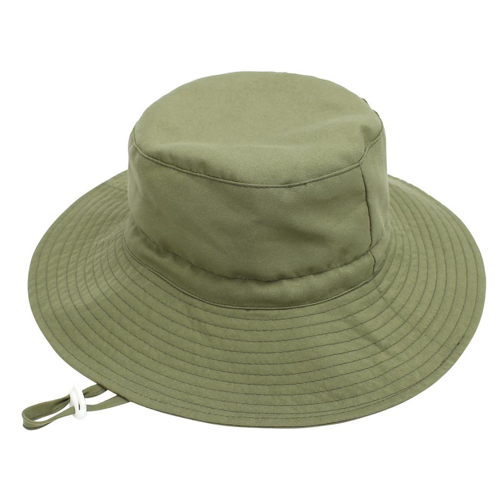New Children's Hats, Sun Hats, Breathable Basin Hats for Boys and Girls, Beach Hats, Fishing Pure Color, Simple Design
