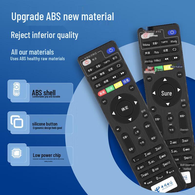 Geer Universal TV & Set-Top Box Remote Control