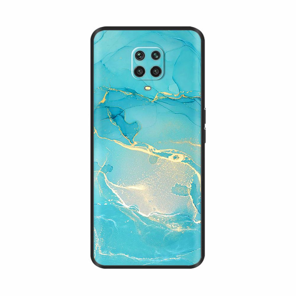 Pour Xiaomi Redmi Note 9 Pro Coque Note 9 Silicone Souple TPU Coques de Téléphone Pour Redmi Note 9s Note 9 Promax Coque Pare-chocs antichoc