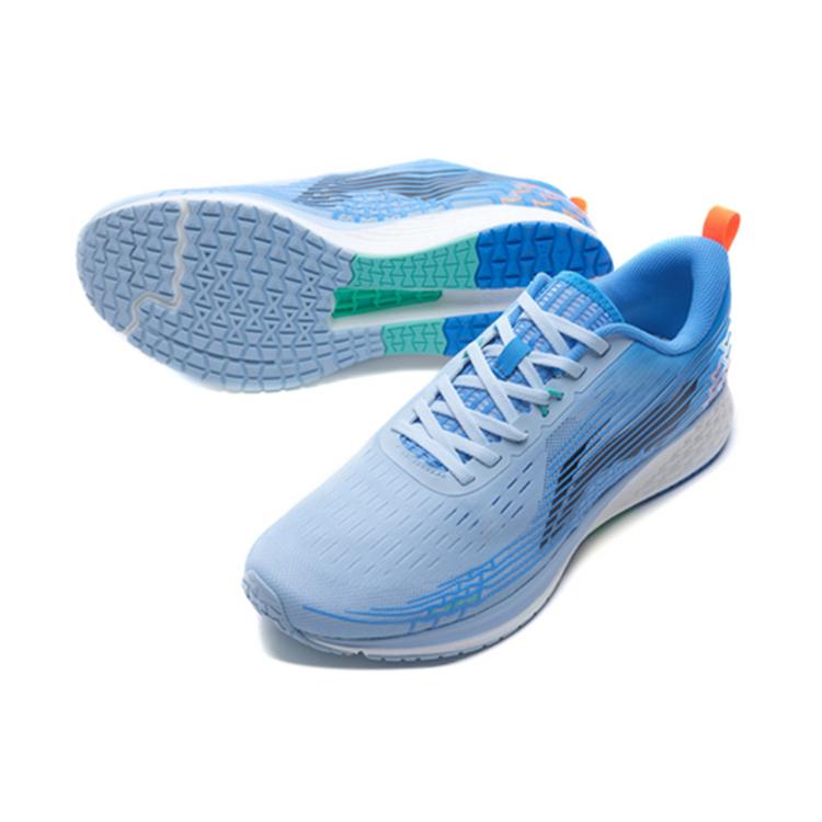 Li Ning Red Hare 4 Low top Running Shoes Men's Nova Vivid Blue ARBP037-16