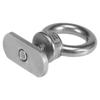 Stainless Steel Kayak Rail Eyelet Kayaking Mounting Replacement Kit Kayak Tie Down Eye Bolt for Kayaks Boats Canoes