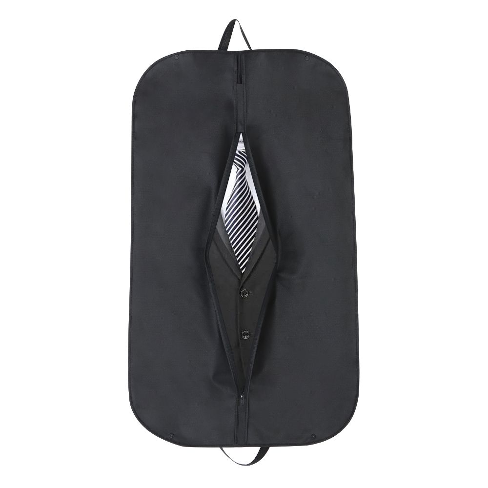 Non-woven Business Bags Foldable Travel Supplies Clothes Bags Suit Cover Dust Cover Garment Storage Bag