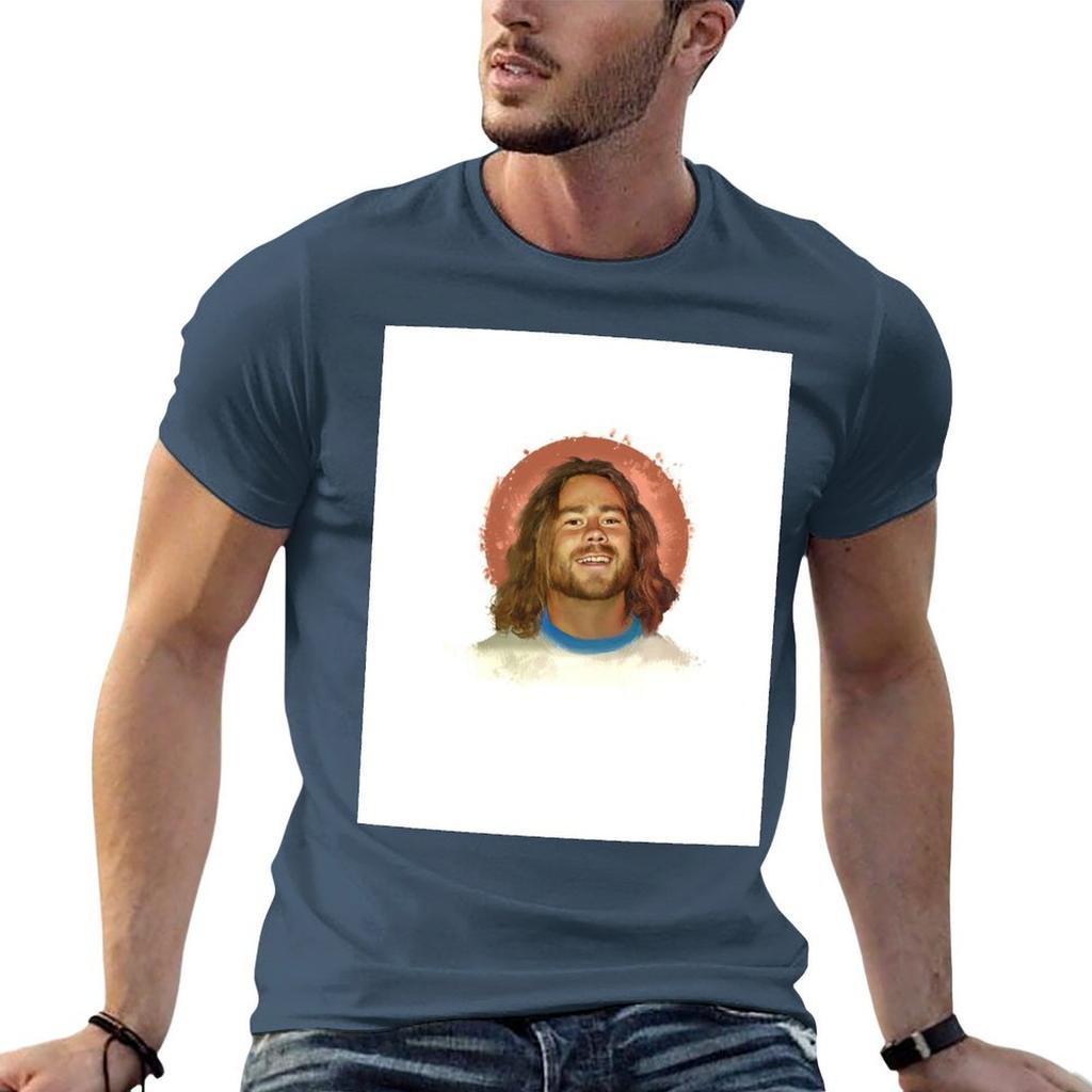 Chris Pontius Famoso Comico Ritratti Maglietta Fresca Estate Maglietta
