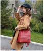 2025 Women's High-End Korean Versatile Backpack - Fashionable, Large Capacity, Retro Casual School Bag