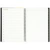 Maruman 2027 Planner, Mnemosyne Monthly Schedule Book with Notepad and Cover, A5 Size, Black,