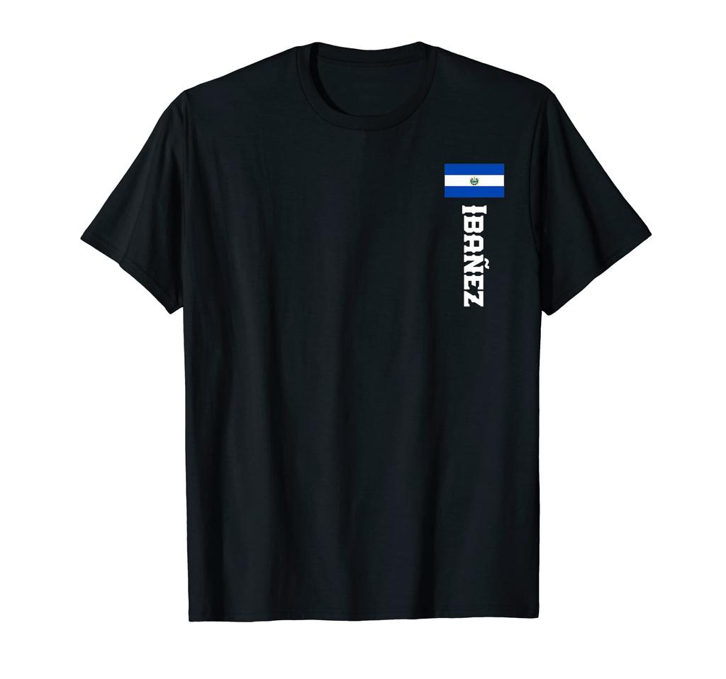 Ibañez Last Name El Salvador Shirt for Men, Women, and Kids