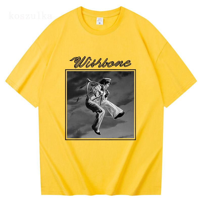 

Fashion Conan Gray Wishbone Abum Cover T-shirt Pure Cotton Tees Short Sleeve Summer New Arrival Crewneck Y2K Tops Unisex Clothes 4XL