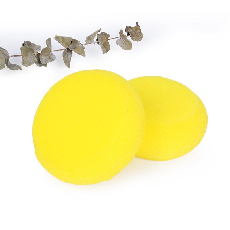 Round Synthetic Artist Paint Sponge 12pcs For Painting Pottery Craft Sponges