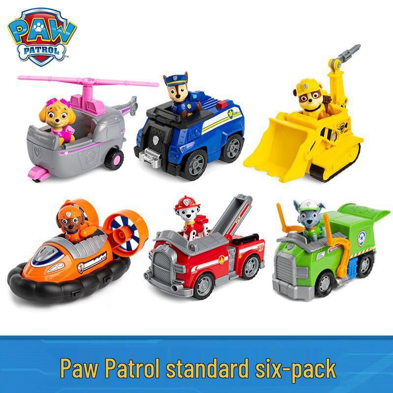 PAW Patrol Rescue Vehicle Set: Rocky & Rubble