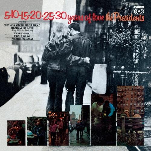 CD PRESIDENTS - 5-10-15-20-25-30 Years Of Love +1 CDNP1169 SUSSEX 2025 Japan Obi Soul/Funk