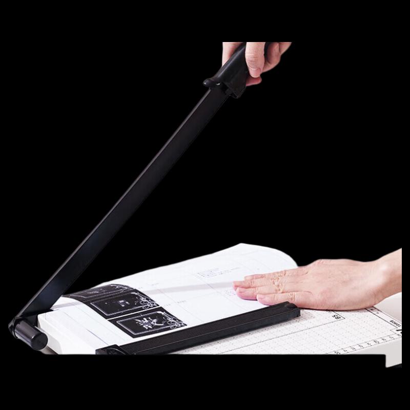 

Deli TD908 A4 Manual Steel Paper Trimmer CN plug (adapter included)