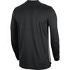 New Nike Nba Brooklyn Nets Dri Fit Loose Fit Long Sleeve T shirt DN8117-010
