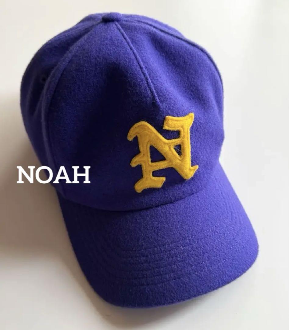 

[USED] NOAH Wool Cap Purple