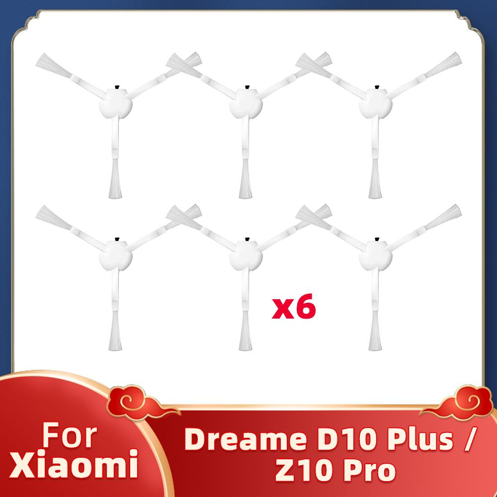 

FIt For Dreame Bot D10 Plus RLS3D / Z10 pro / L10 plus Robot Vacuum Cleaner Hepa Filter Mop Main Side Brush Dust Bag Parts