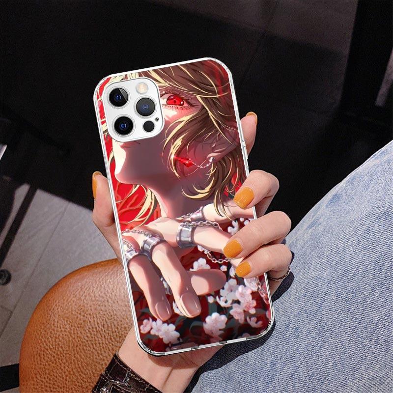 Huner X-Hunters Kurapika Phone Case For iPhone 13 12 Mini 11 Pro Max XS XR X SE 7 8 Plus 5S 5 6S 6 Gift Print Cover Fundas