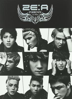CD ZE:A, JUNYOUNG, DONGJUN, SIWAN, KWA - PHOENIX (Limited Edition) (Type-A)  HMCK1121 Japan Music Others Used