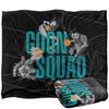 Space Jam: A New Legacy Goon Squad Group Shot Blanket