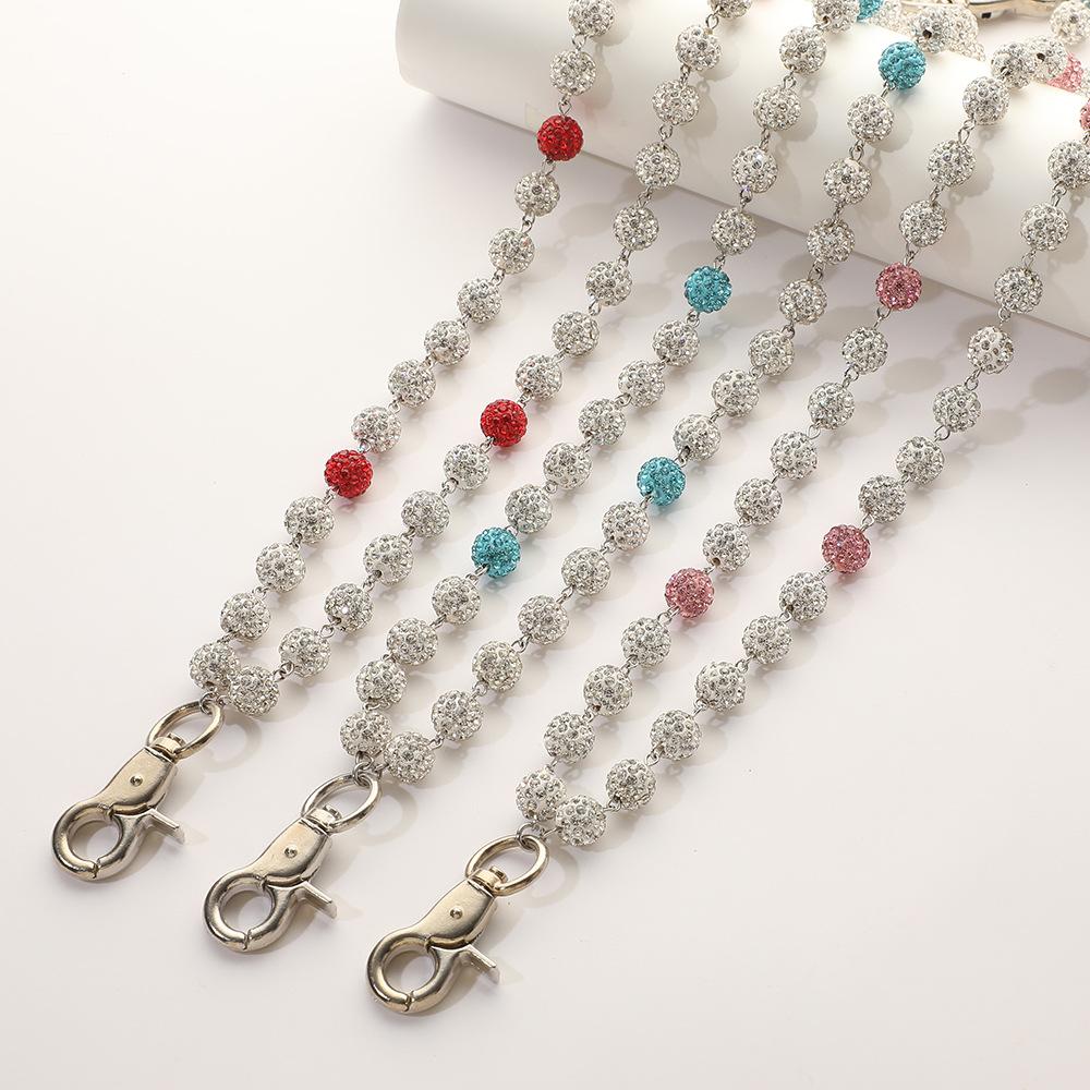 Fashion Rhinestone Keychain Wallet Belt Chain Trousers Hipster Pant Jeans Chain For Women Men Rock Jewelry Accessories