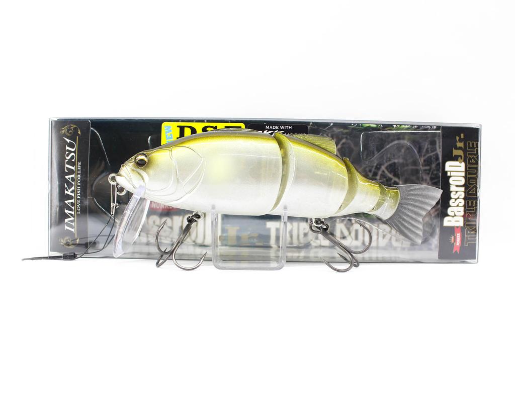 Imakatsu IK Bassroid JR Triple Double DSF 140 mm Floating Lure 875 (9529)
